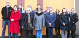 Die Mitglieder des Themen-Clusters
