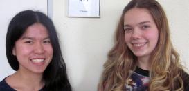 An Jing Xu & Tonia Maricic