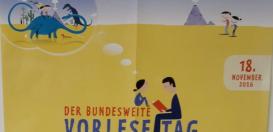 Bundesweiter Vorlesetag am Fichte-Gymnasium
