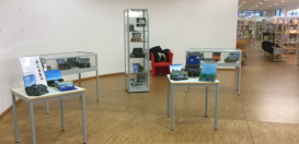 Ein Blick über die gesamte Ausstellung
