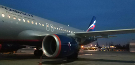 Ankunft der russischen Gäste am Flughafen Düsseldorf
