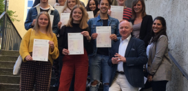 Namen der Teilnehmer: FCE: Hanna Carl, Nils Fischer, Miranda Kumar CAE: Eric Bromm, Tiziana Castronovo, Noah Kamar, Julia Kistler, Max Klose, Suzan Özdogan, Pia Pederzani, Simon Schreckenberg, Viktoria Summerer, Nils Ulrich