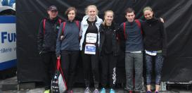 Von links: Udo Dünnebacke, Katharine Ullrich, Malin Saure, Annika Dombrowski, Jonathan Zimmer, Maren Häfker