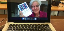 In einer Online-Lesung liest die Ludwigsburger Autorin Brigitte Heidebrecht aus ihrem Buch "Fernreise daheim" für den Gk Deutsch der Q2 des Fichte-Gymnasiums.