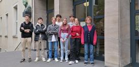 Die Teilnehmerinnen und Teilnehmer des neuen MILeNa-Jahrgangs.