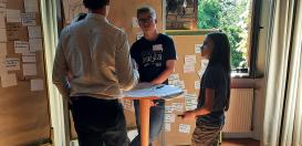 Gemeinsame Gespräche auf dem Perspektivforum „Schule 2030“