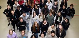 Die Teilnehmerinnen und Teilnehmer des Basisworkshops im Rahmen des MILeNA-Programms an der Universität Essen.