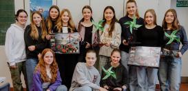 Schüler*innen beim MINT-Workshop „Green Energy“  (Foto: Lem)