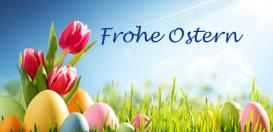 Frohe Ostern!