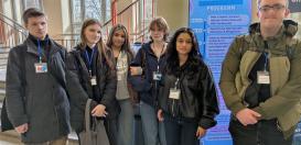 Am 16. und 17. März fand in Dresden das MINT-EC-Zukunftsforum statt, an dem 6 Schülerinnen und Schüler der Q1 teilnahmen.