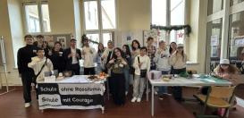 Engagierte Arbeit unserer SV im Netzwerk „Schule ohne Rassismus – Schule mit Courage“