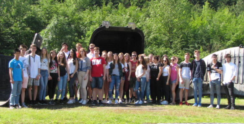 Die Exkursionsteilnehmer