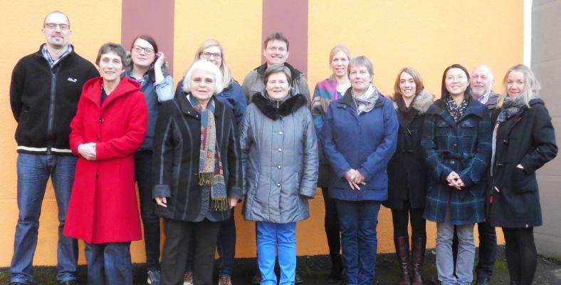 Die Mitglieder des Themen-Clusters