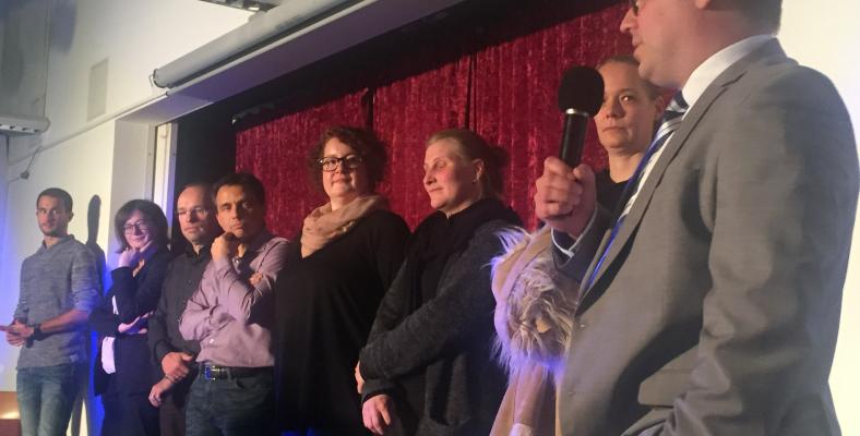 Ehemalige Fichte-Schüler bei den „Fichte-Karrieren“