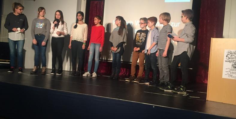 Präsentation der Schreibwerkstatt