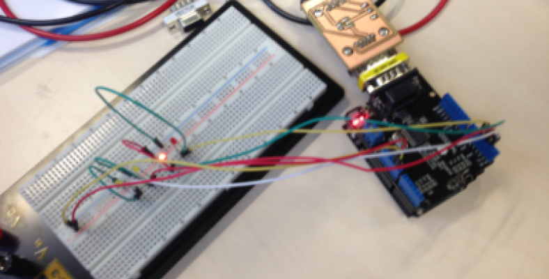 Eindrücke vom MINT-EC-Camp Smart Cars 2.0 an der Hochschule Ruhr West in Bottrop.