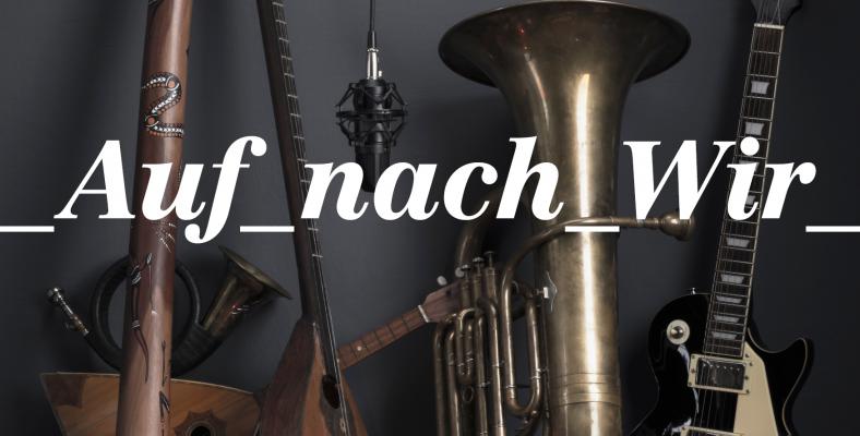 Im Projekt "Auf nach wir" komponierten Schülerinnen undSchüler des Donnerstagschores zusammen mit dem Komponisten David Graham das Stück "Wahrheit des Krieges", das am 9. Juni in der Stadthalle zur Uraufführung kommt (Fotograf: Nicolas Oswald).