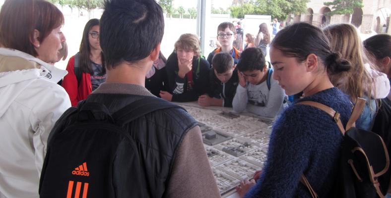 Zuerst verschafften wir uns einen Überblick, ...