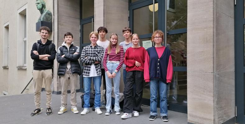 Die Teilnehmerinnen und Teilnehmer des neuen MILeNa-Jahrgangs.