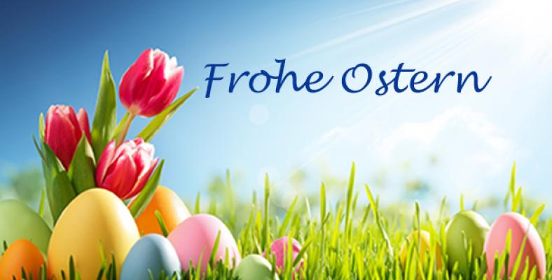 Frohe Ostern!