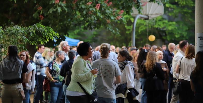 Impressionen vom Ehemaligentreffen am Fichte-Gymnasium