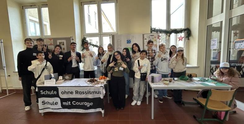 Engagierte Arbeit unserer SV im Netzwerk „Schule ohne Rassismus – Schule mit Courage“