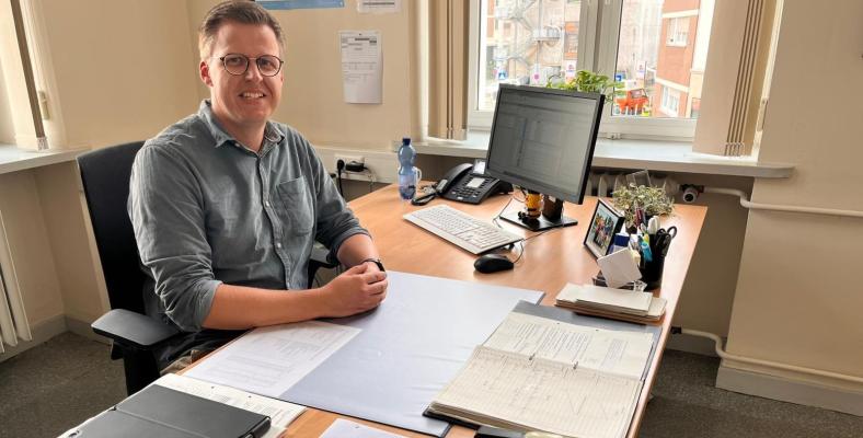 Stellv. Schulleiter Stephan Osebold