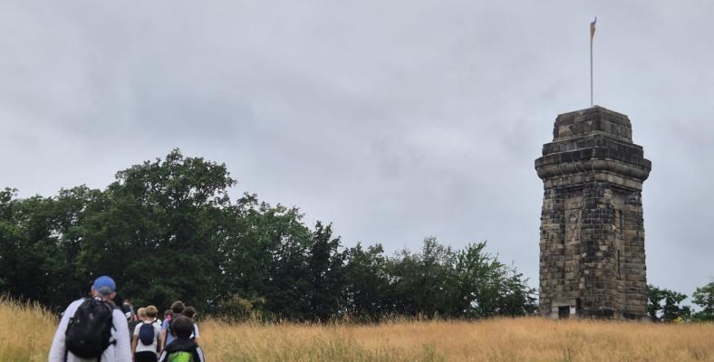 Gemeinsam unterwegs für Burg Waldmannshausen