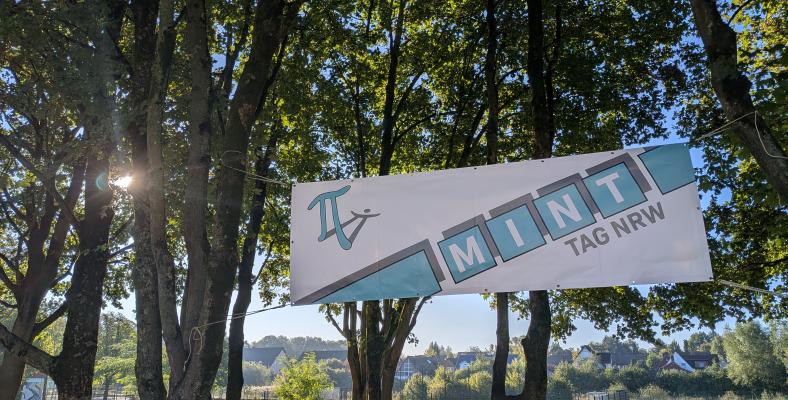 „Nachhaltig MINTeinander“: Das Fichte auf dem MINT-Tag NRW 2026