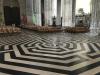Das Labyrinth in der Kathedrale Notre Dame d’ Amiens