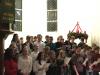 Die Schülerinnen und Schüler der Einführungsphase steuerten auch einen Beitrag zum Adventskonzert bei.