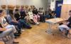 Das Gespräch gab den Schülerinnen und Schüler auch die Möglichkeit Missverständnisse zu Themen wie dem Klonen oder der Stammzelltherapie zu beseitigen.