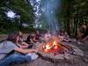 Gemeinsames Lagerfeuer