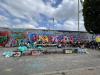 Und hier das fertige Ergebnis des Graffitis, das nun in Berlin für jedermann zu sehen ist.