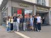 Der Lateinkurs der Jgst. 10 von Herrn Tsenekidis in Köln